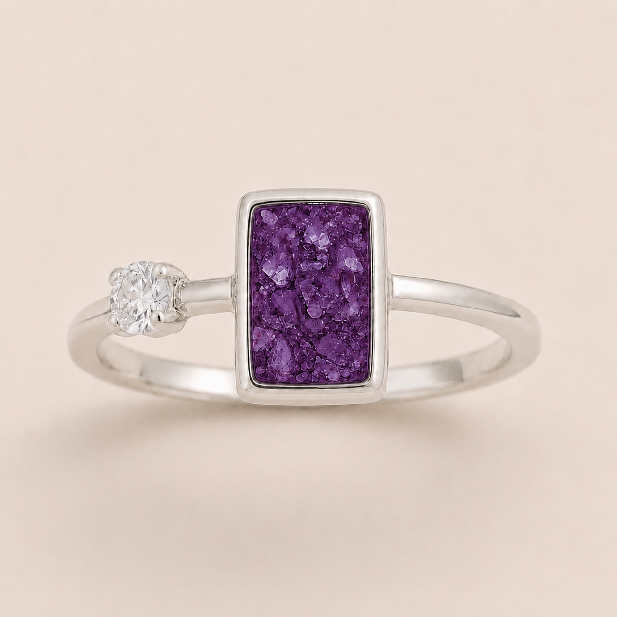 The Ayla Ring - Sterling Silver