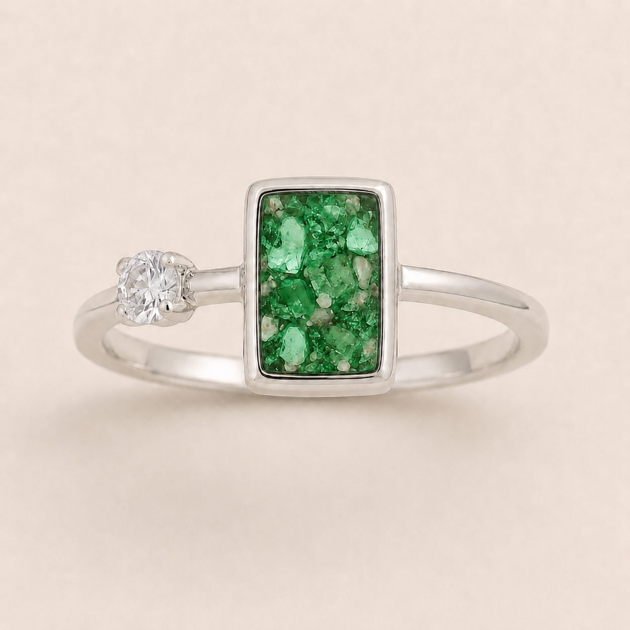 The Ayla Ring - Sterling Silver