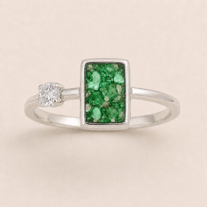 The Ayla Ring - Sterling Silver