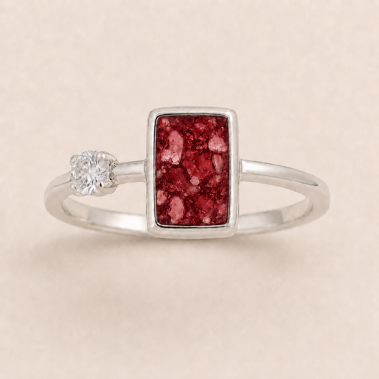 The Ayla Ring - Sterling Silver
