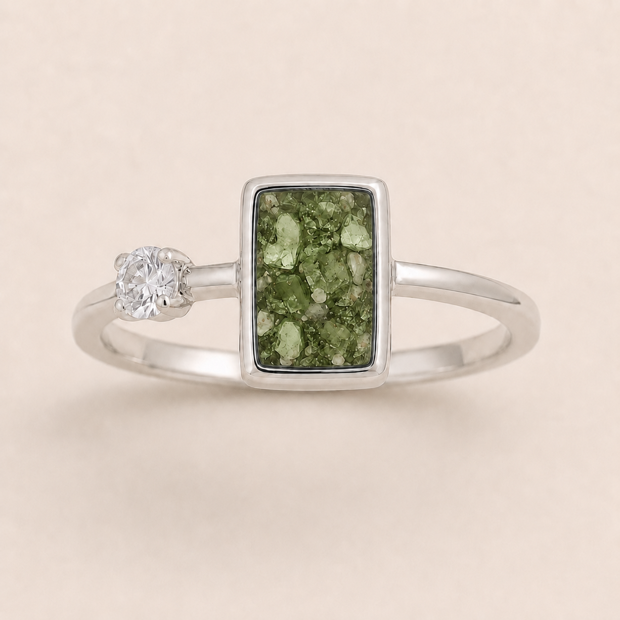 The Ayla Ring - Sterling Silver