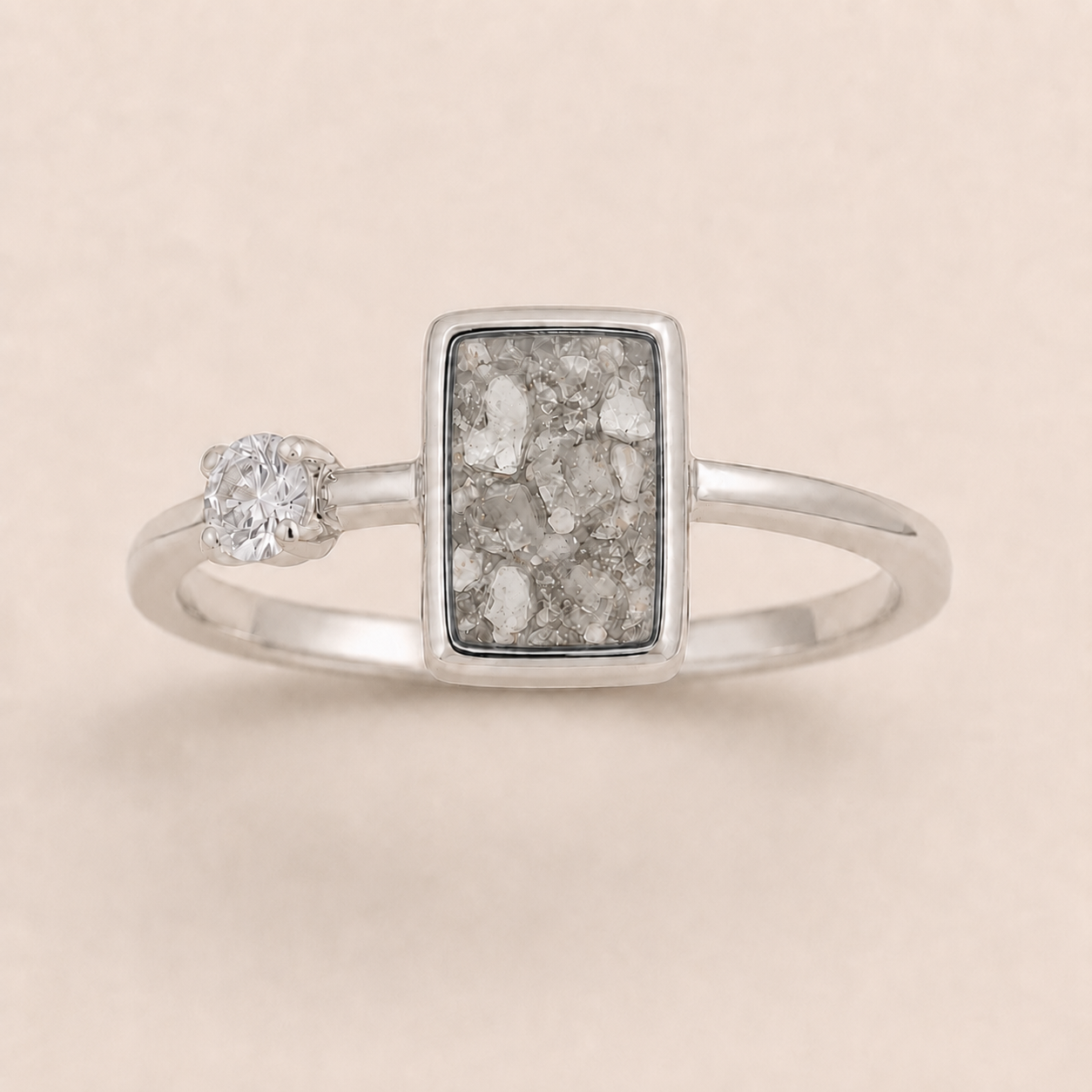 The Ayla Ring - Sterling Silver