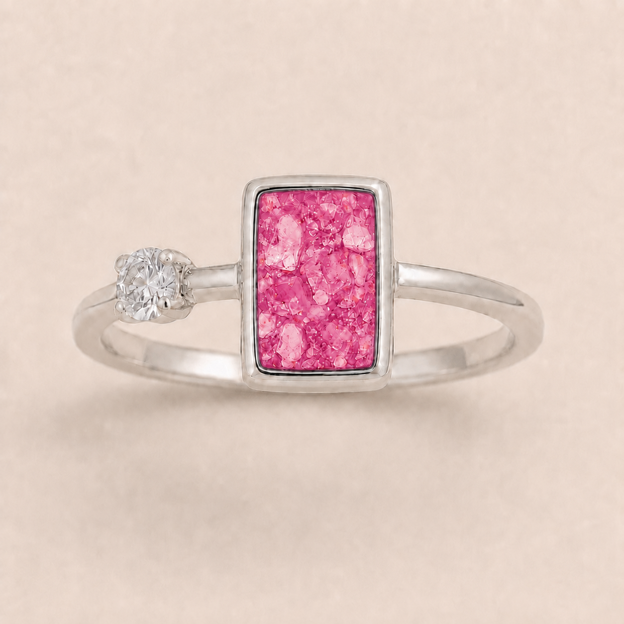 The Ayla Ring - Sterling Silver