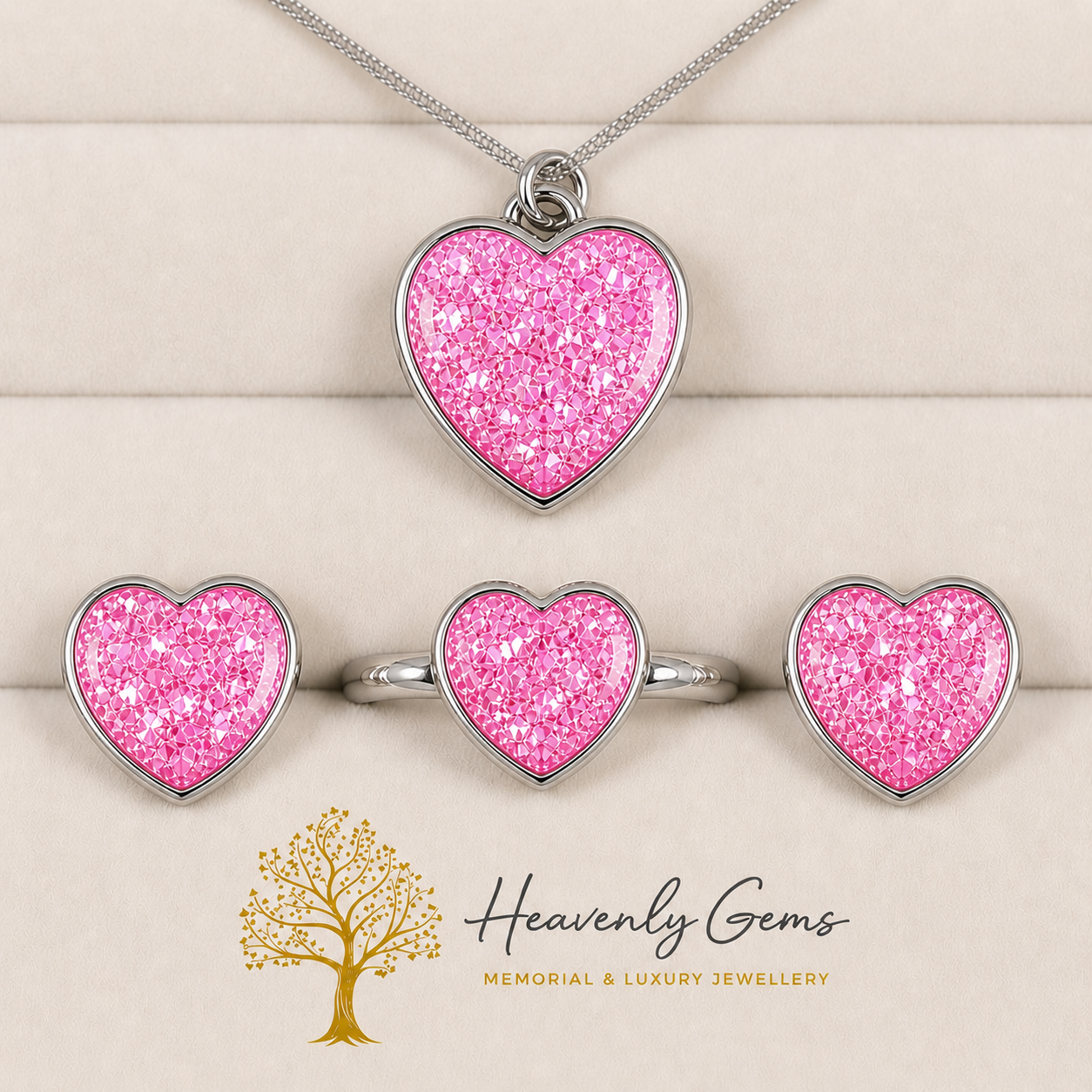 Lottie Heart Set