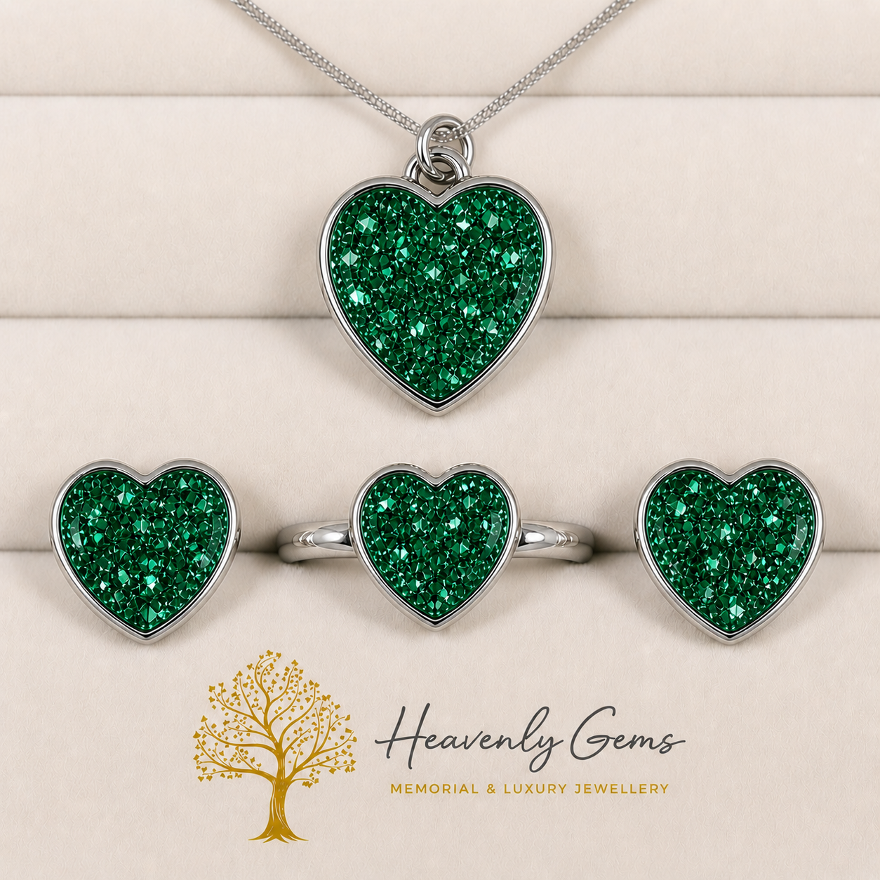 Lottie Heart Set