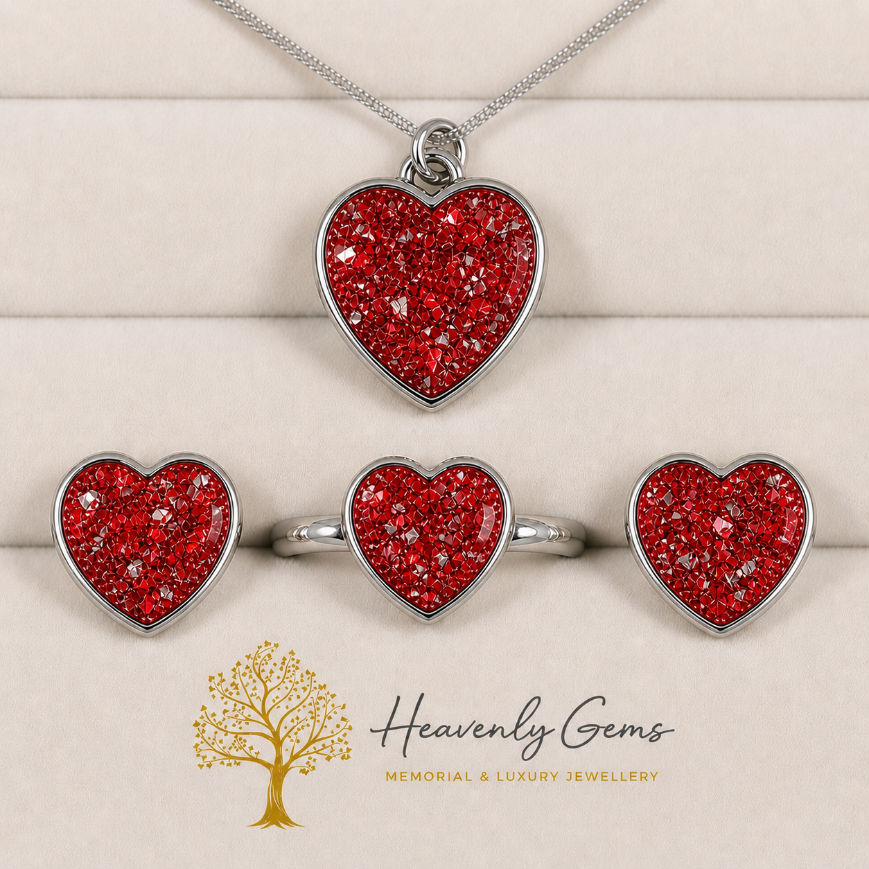 Lottie Heart Set