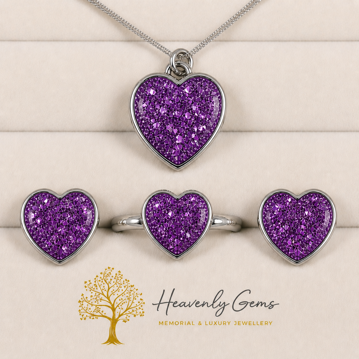Lottie Heart Set