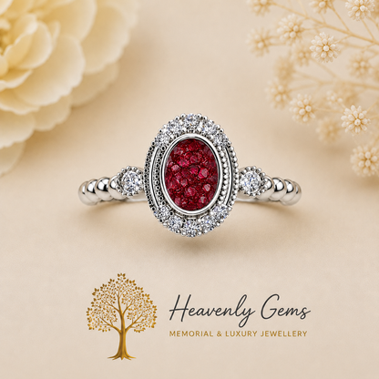 eileen oval ring
