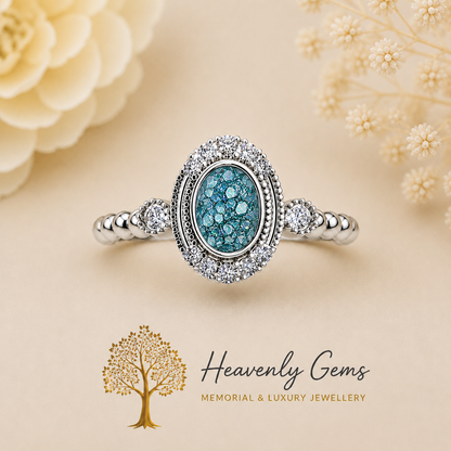 eileen oval ring
