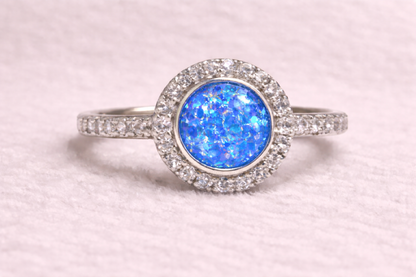 Halo Diamanté Ring