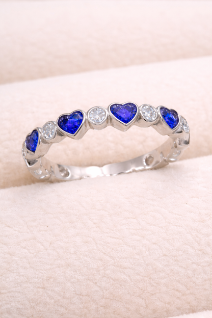 Heart Band Ring
