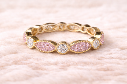 The Alysa Full Band Eternity Ring