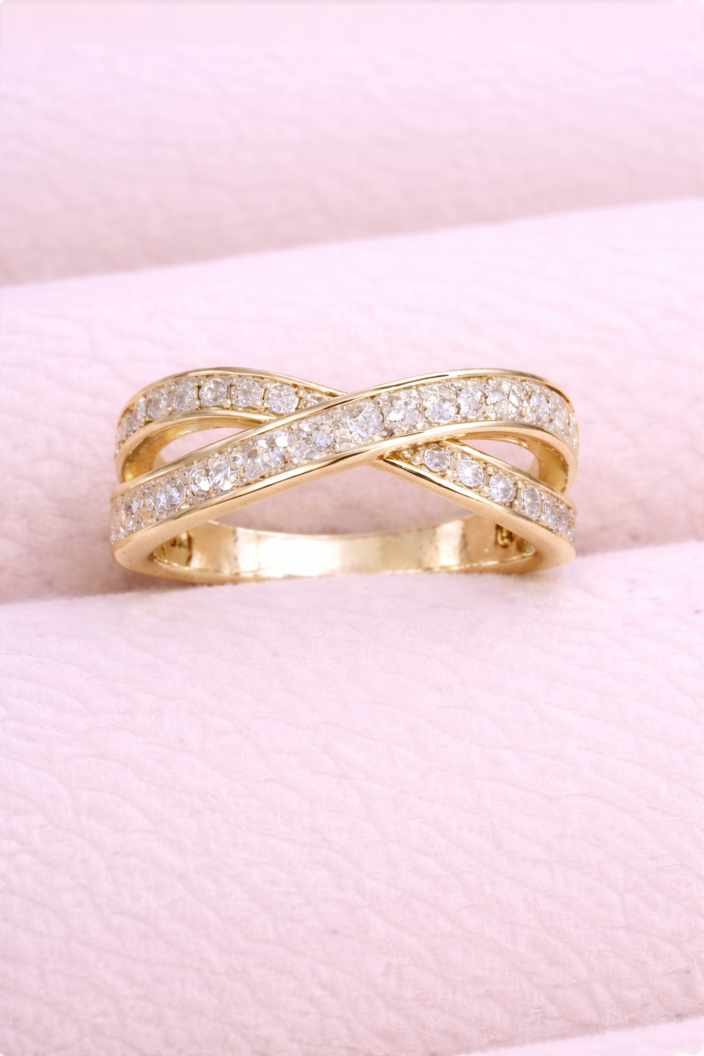 Infinity Wrap Ring