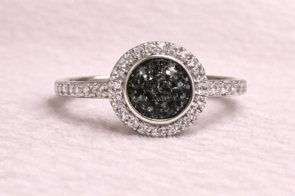 Halo Diamanté Ring
