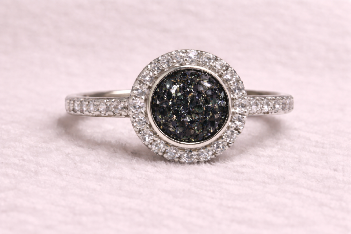 Halo Diamanté Ring