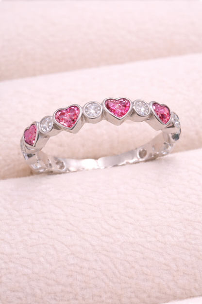 Heart Band Ring