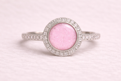 Halo Diamanté Ring