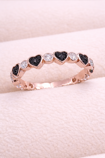 Heart Band Ring
