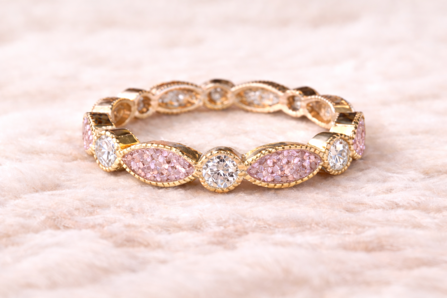 The Alysa Full Band Eternity Ring