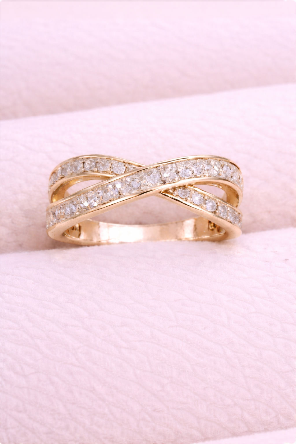 Infinity Wrap Ring