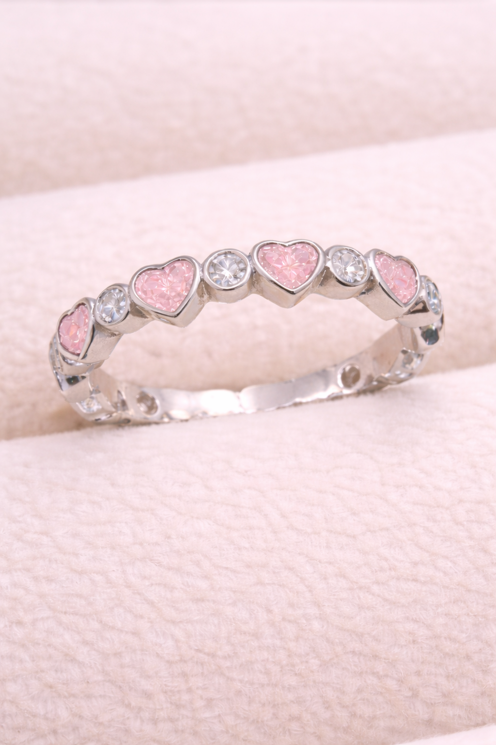 Heart Band Ring