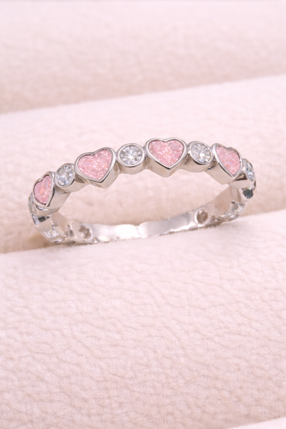 Heart Band Ring