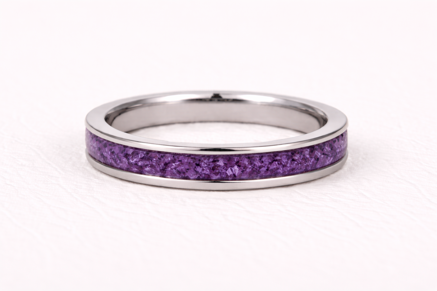 4mm Stainless Steel Tunnel Ring
