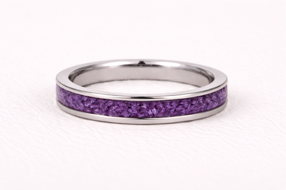4mm Stainless Steel Tunnel Ring
