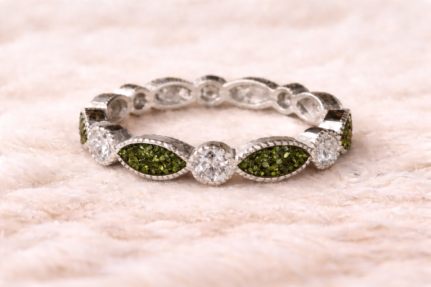 The Alysa Full Band Eternity Ring