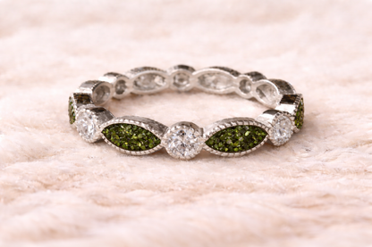 The Alysa Full Band Eternity Ring