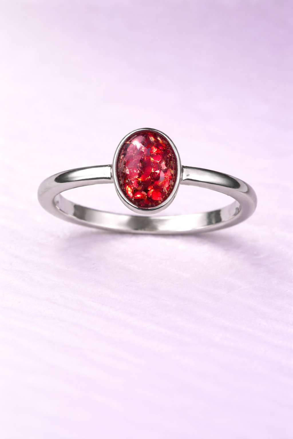The Harlow Oval Ring