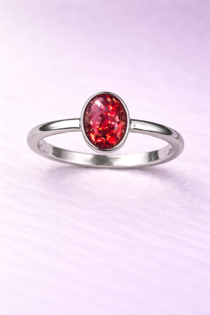The Harlow Oval Ring