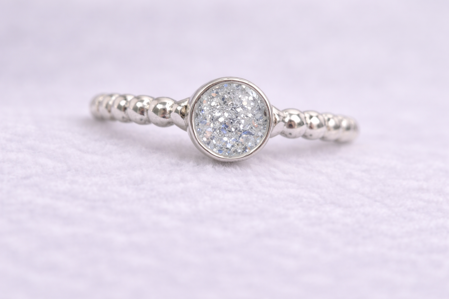Bubble Band ring
