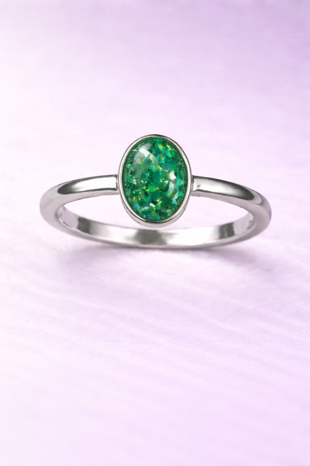 The Harlow Oval Ring