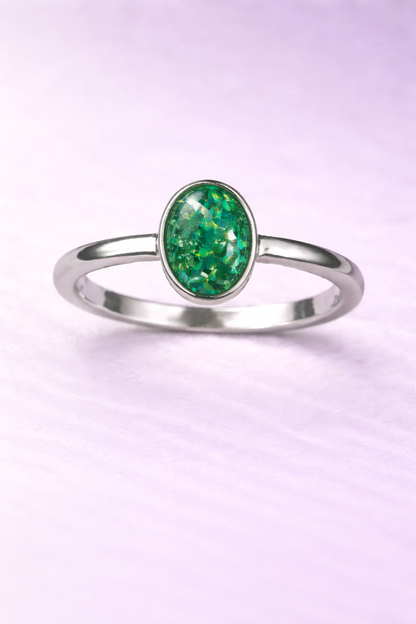 The Harlow Oval Ring