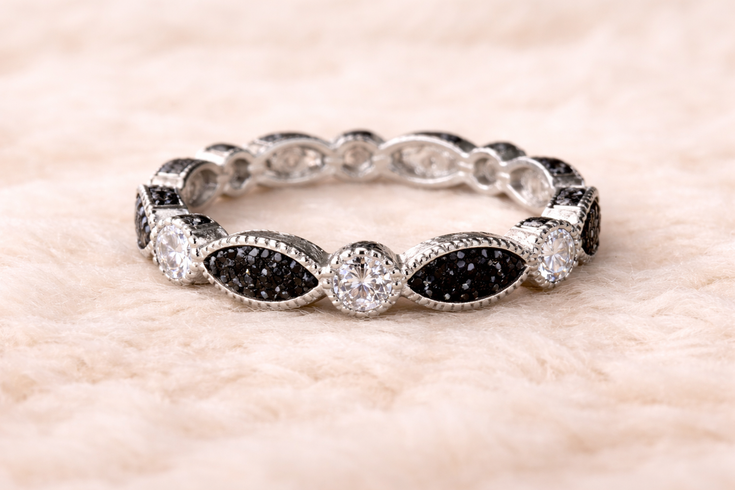 The Alysa Full Band Eternity Ring