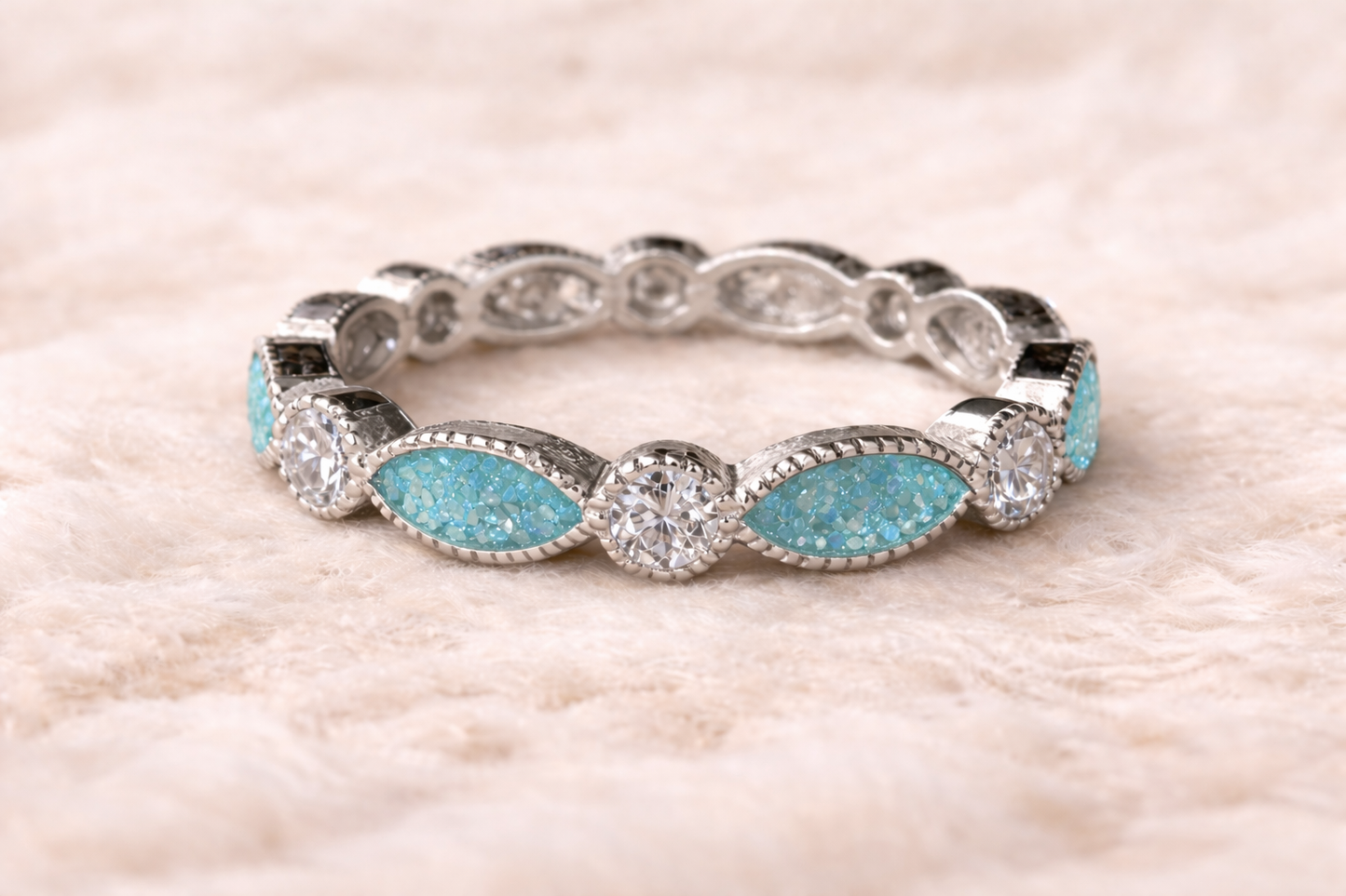 The Alysa Full Band Eternity Ring