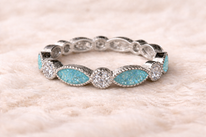 The Alysa Full Band Eternity Ring
