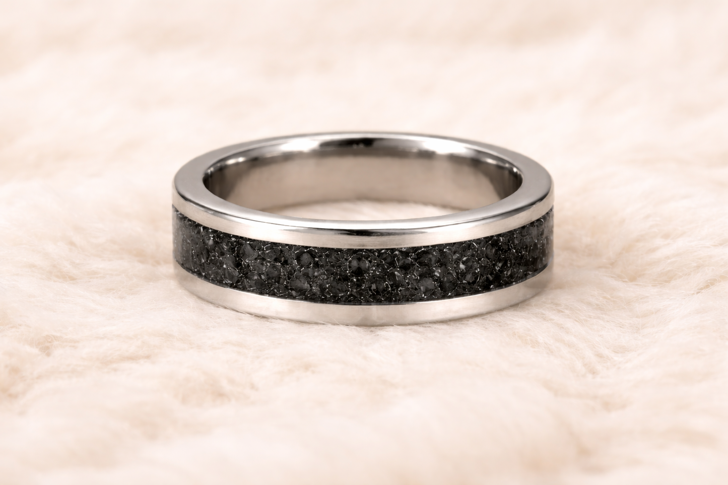6mm Stainless Steel Tunnel Ring