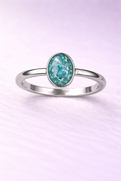 The Harlow Oval Ring