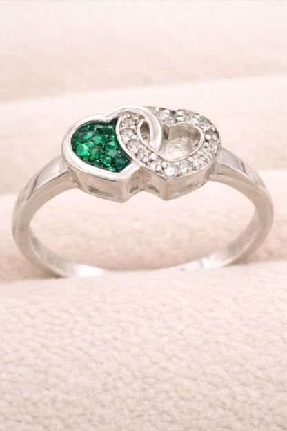 Entwined Heart Ring