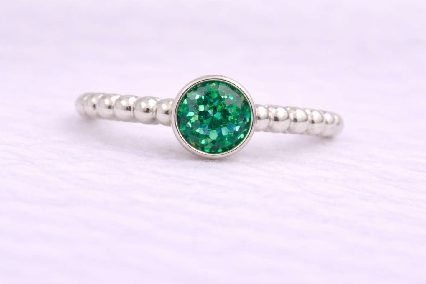 Bubble Band ring