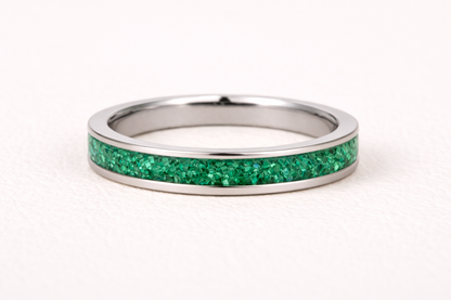 4mm Stainless Steel Tunnel Ring