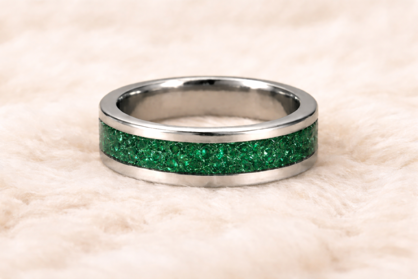 6mm Stainless Steel Tunnel Ring