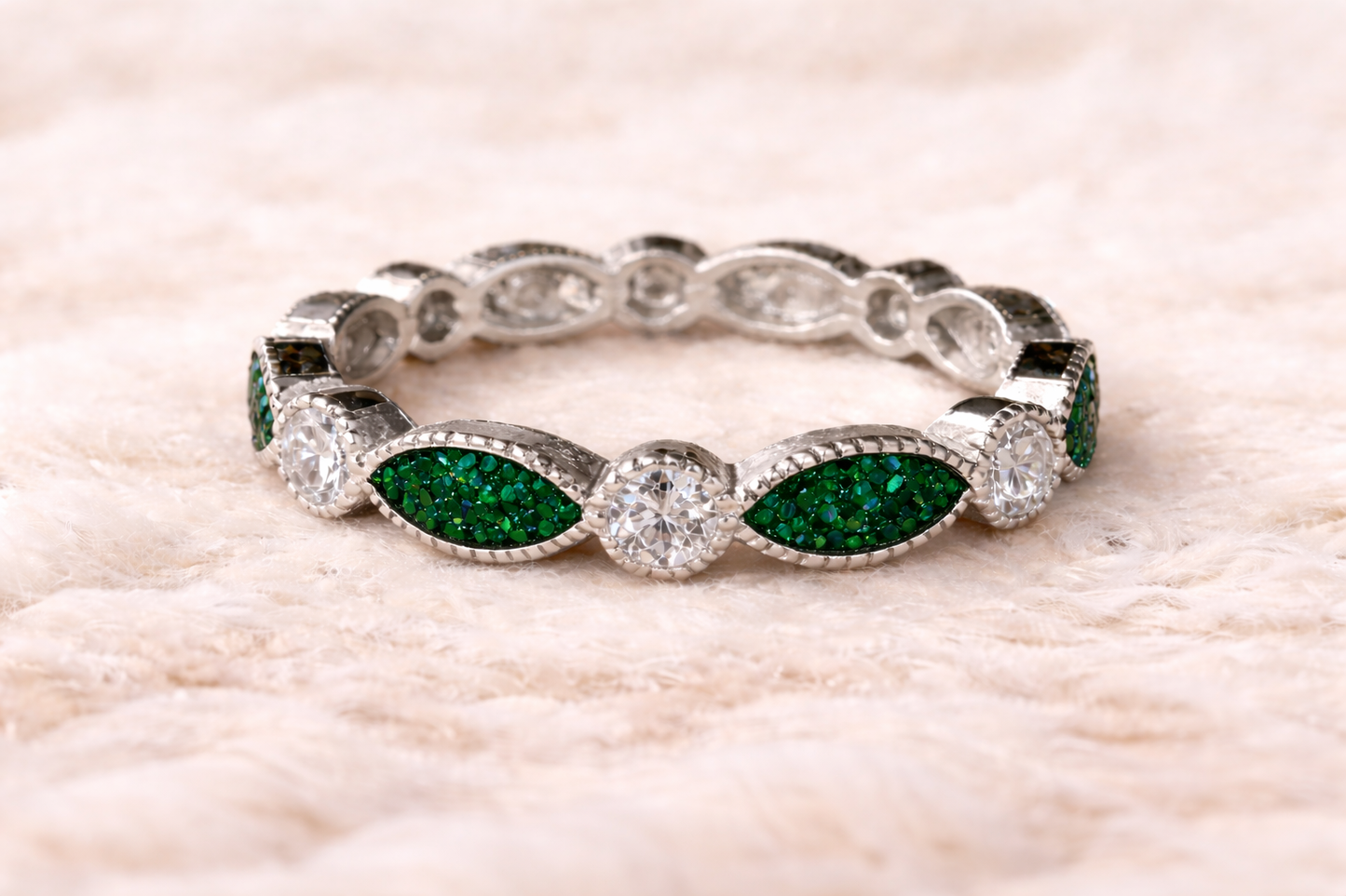 The Alysa Full Band Eternity Ring