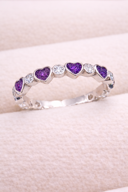 Heart Band Ring
