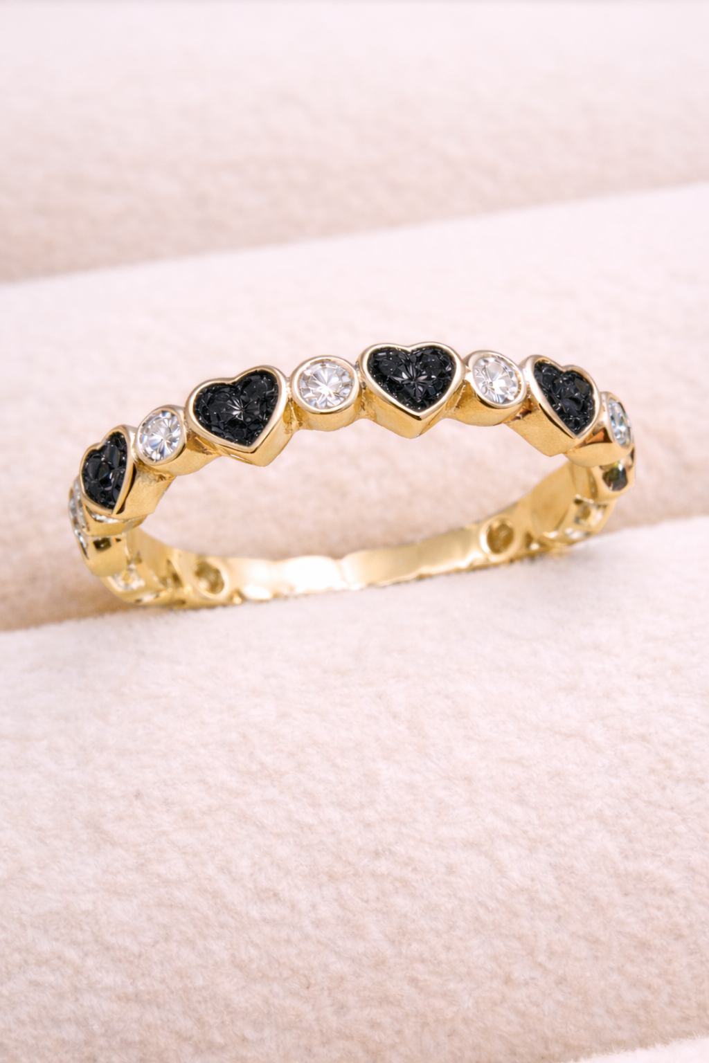 Heart Band Ring