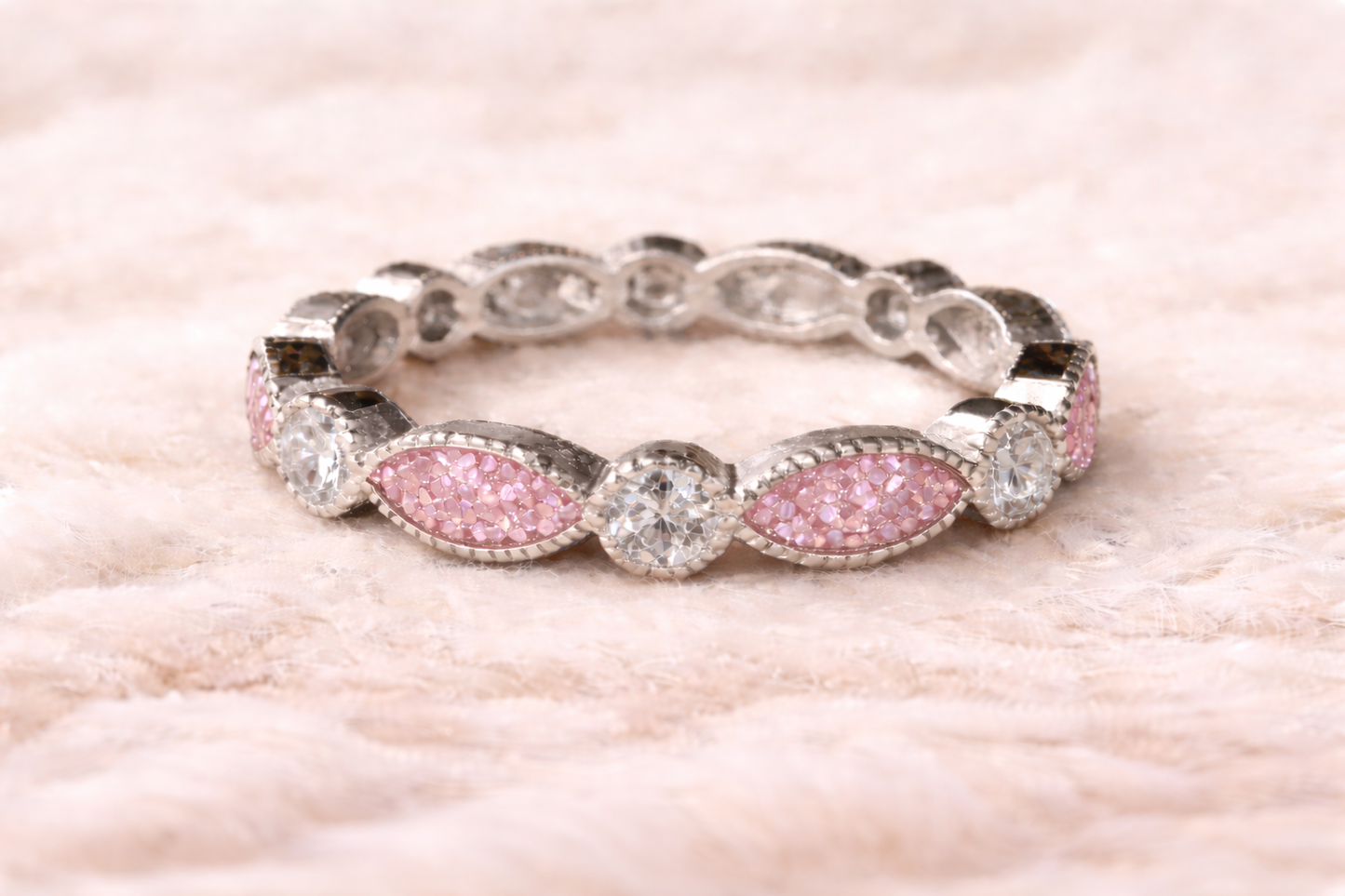 The Alysa Full Band Eternity Ring