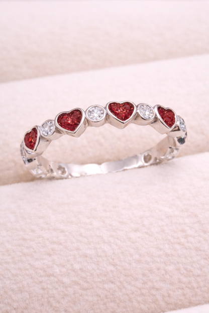 Heart Band Ring