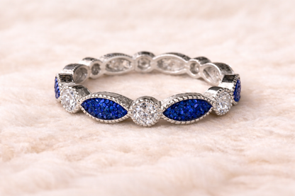 The Alysa Full Band Eternity Ring